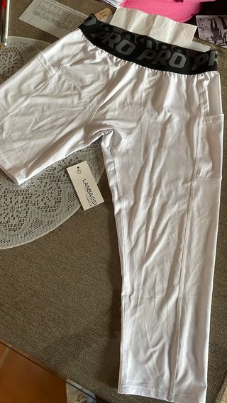 Calentador una pierna LANBAOSI blanco