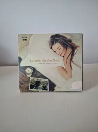 Cd La oreja de Van Gogh,