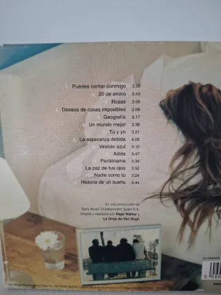 Cd La oreja de Van Gogh,