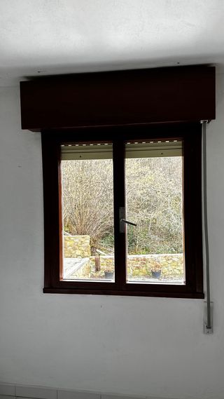 Ventanas de Madera con marco incluido