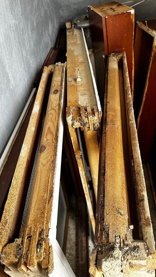 Ventanas de Madera con marco incluido