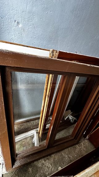 Ventanas de Madera con marco incluido