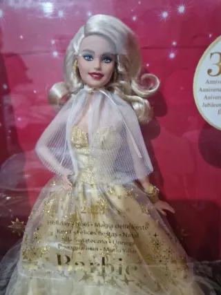 Barbie Signature 2023 Holiday Muñeca