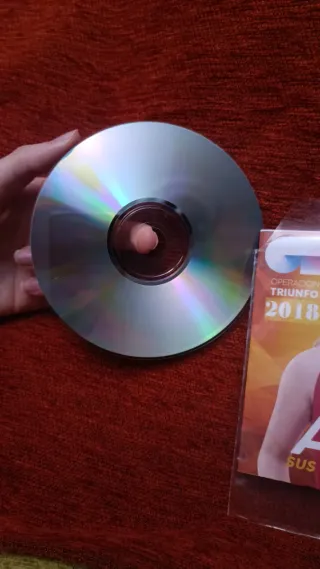 CD Amaia y CD gala final Operación Triunfo 2017