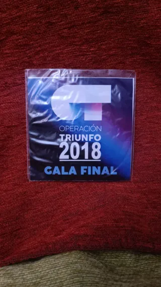 CD Amaia y CD gala final Operación Triunfo 2017