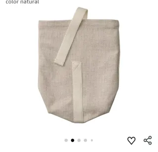 Bolsa Ikea HAJMAL 14x6x22cm