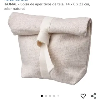 Bolsa Ikea HAJMAL 14x6x22cm