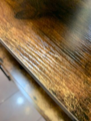 Estantería Industrial Madera y Metal