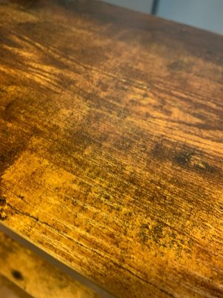 Estantería Industrial Madera y Metal