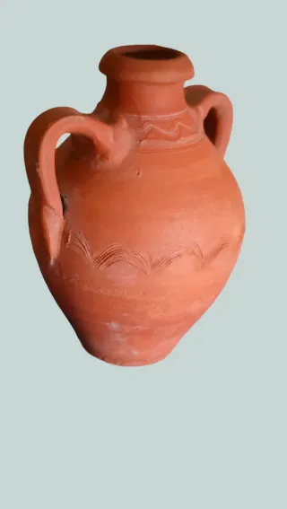 2 Piezas Cerámica Popular  La Mancha Toledo Cuenca