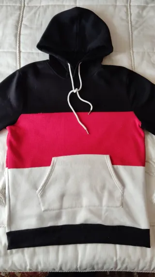 Sudadera Juvenil Tricolor