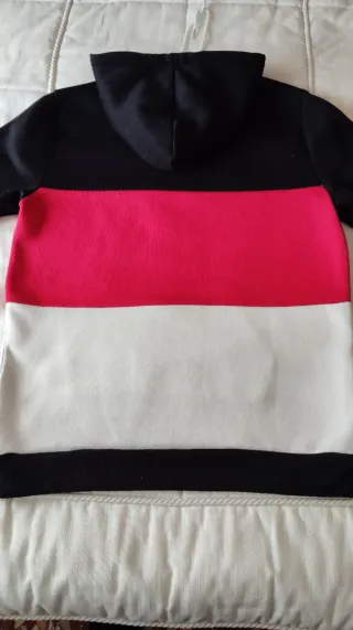 Sudadera Juvenil Tricolor