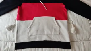 Sudadera Juvenil Tricolor