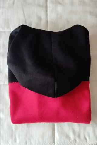 Sudadera Juvenil Tricolor