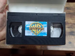 El Guardaespaldas VHS