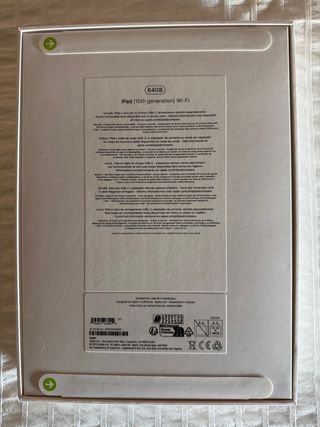 iPad 10ª Gen 64GB Wi-Fi