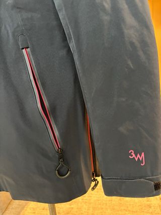 Chaqueta impermeable 3 en 1 cavalleria toscana