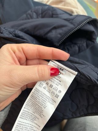 Chaqueta impermeable 3 en 1 cavalleria toscana
