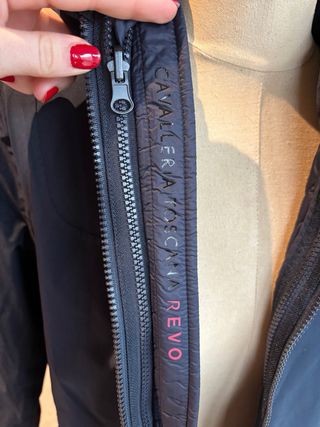 Chaqueta impermeable 3 en 1 cavalleria toscana