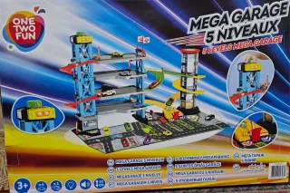 Mega Garage 5 Niveles Juguete
