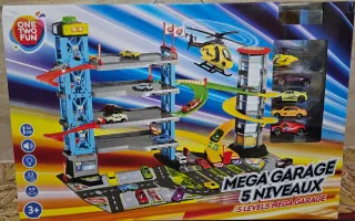 Mega Garage 5 Niveles Juguete