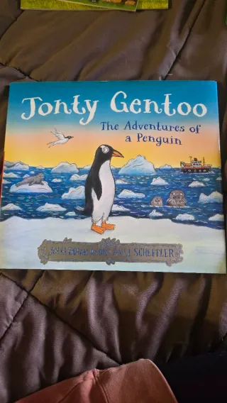 Multiple Julia Donaldson books