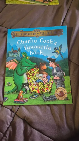 Multiple Julia Donaldson books