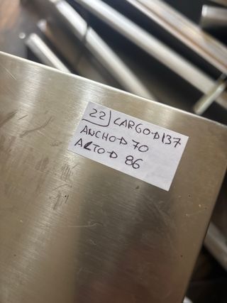 Nevera Hostelería Bajo Mostrador 3 Puertas