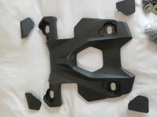 Portaequipaje BMW F900R Negro