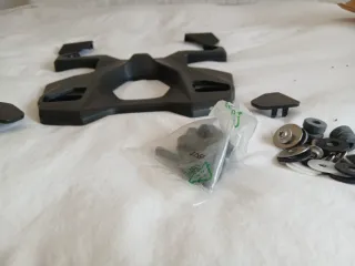 Portaequipaje BMW F900R Negro