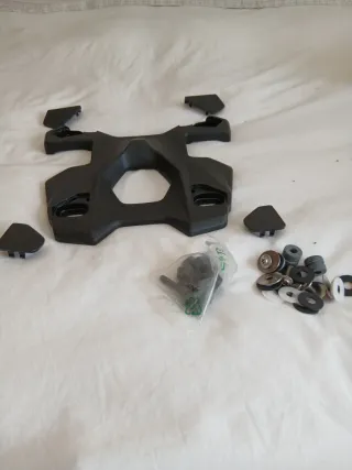 Portaequipaje BMW F900R Negro