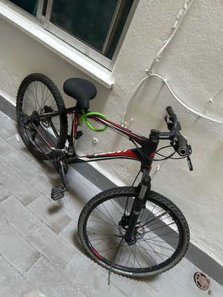 Bicicleta de montaña Giant