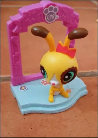 Pack 5 Littlest Pet Shop + 2 Muñecas