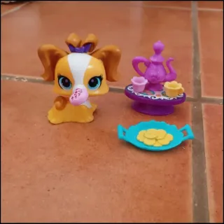 Pack 5 Littlest Pet Shop + 2 Muñecas