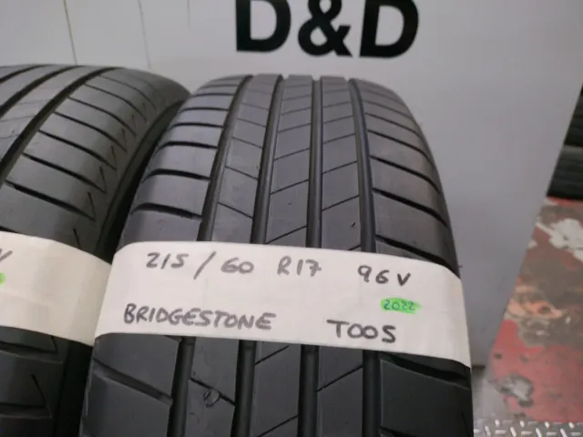 Neumáticos de ocasión 215/60 R17 96V