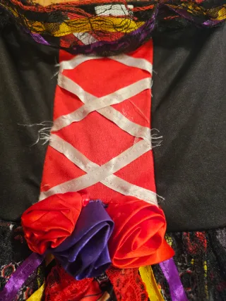 Disfraz Catrina Talla M (5-7 años)