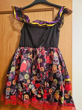 Disfraz Catrina Talla M (5-7 años)