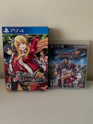 The Legend of Heroes: Trails of Cold Steel - PS3