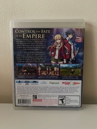 The Legend of Heroes: Trails of Cold Steel - PS3