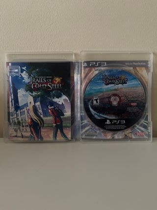 The Legend of Heroes: Trails of Cold Steel - PS3