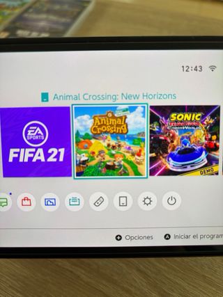 Nintendo Switch OLED Blanca, 5 Juegos y Accesorios