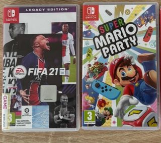 Nintendo Switch OLED Blanca, 5 Juegos y Accesorios