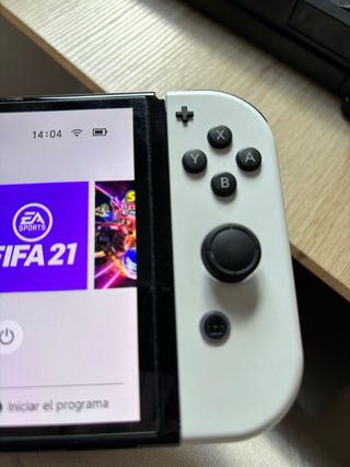 Nintendo Switch OLED Blanca, 2 Juegos y Accesorios