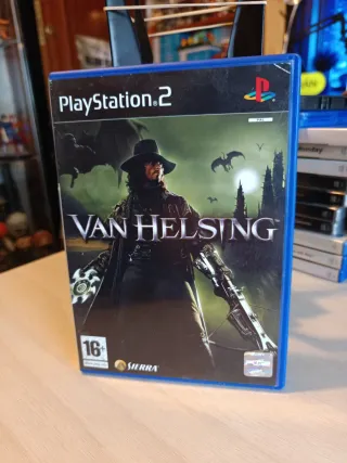Van Helsing PS2 Completo