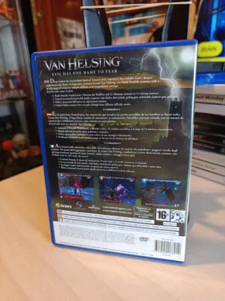 Van Helsing PS2 Completo