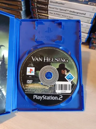 Van Helsing PS2 Completo