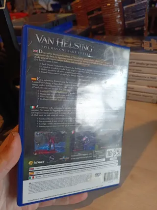 Van Helsing PS2 Completo