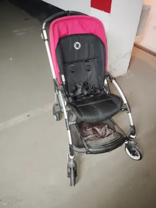 Silla de paseo bebé rojo Bugaboo Bee