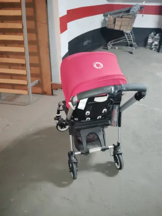 Silla de paseo bebé rojo Bugaboo Bee