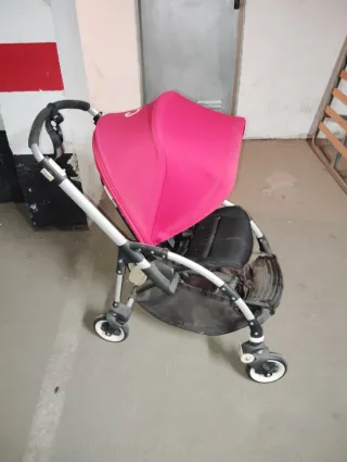 Silla de paseo bebé rojo Bugaboo Bee